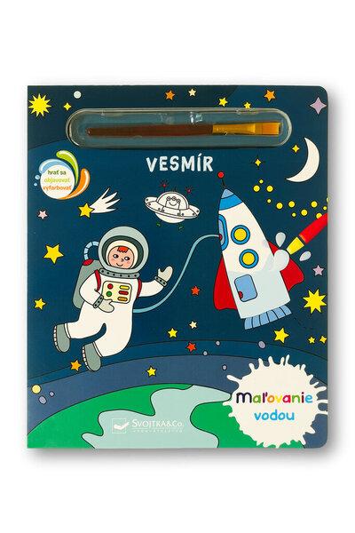 Maľovanie vodou Vesmír - 9788056715215