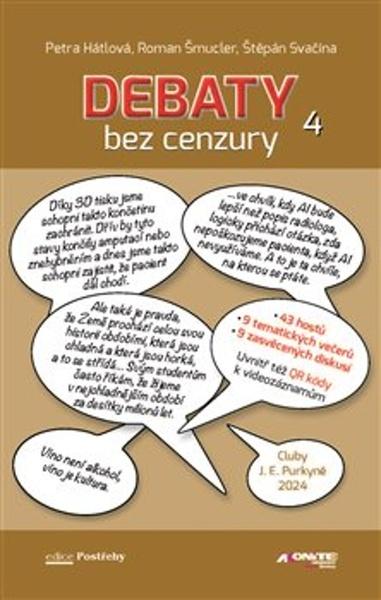 Debaty bez cenzury 4 - 9788088046400