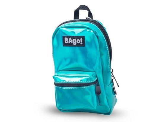 Minibatůžek BAgo! L TURQUOISE -  Autor Neuveden