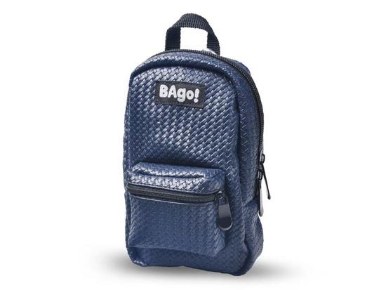Minibatůžek BAgo! L DARK BLUE -  Autor Neuveden