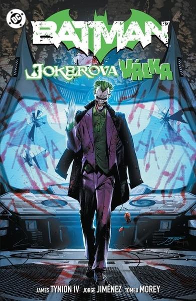 Batman Jokerova válka - 9788076796522