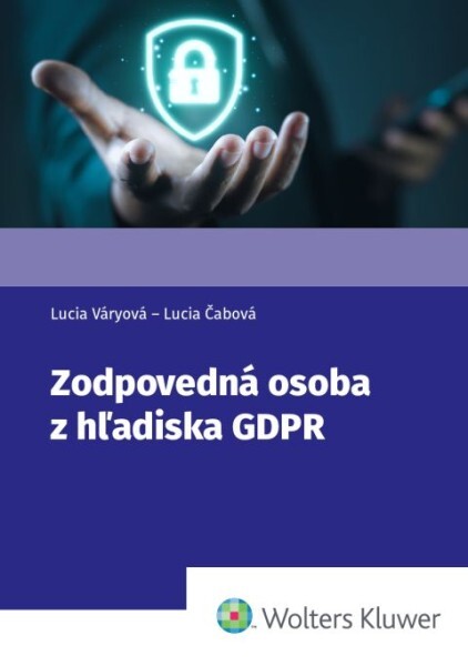 Zodpovedná osoba z hľadiska GDPR - 9788057107330