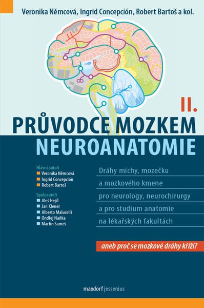 Průvodce mozkem - Neuroanatomie II. Maxdorf s.r.o.