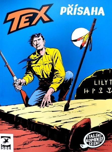 Tex Přísaha - 9788090941168