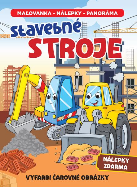 Stavebné stroje panoráma - 9788084449892