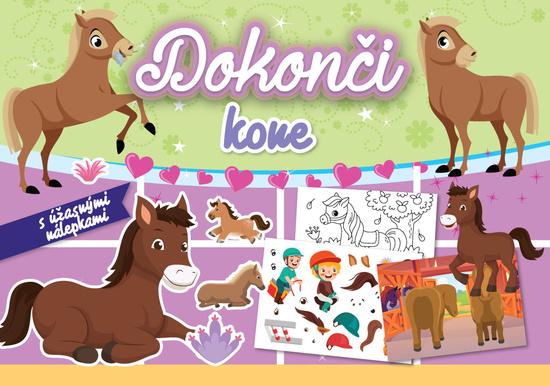 Dokonči kone - 9788084450225