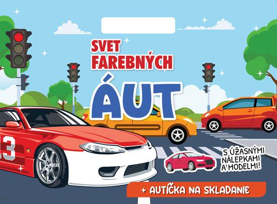 Svet farebných áut - 9788084450256