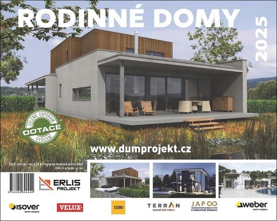 Rodinné domy 2025 - 9788090309449