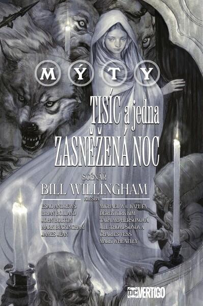Mýty Tisíc a jedna zasněžená noc - 9788076796539