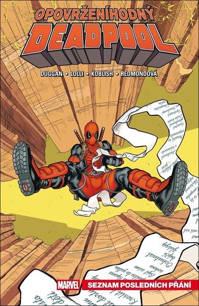 Opovrženíhodný Deadpool Seznam posledních přání - 9788076797222