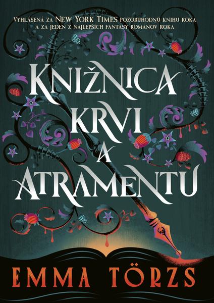 Knižnica krvi a atramentu - 9788080909468