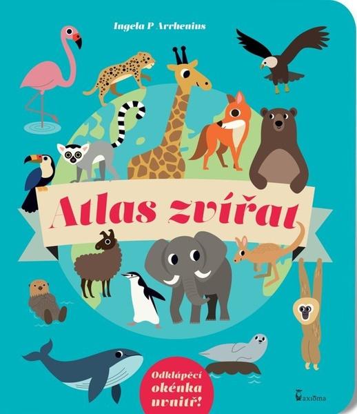 Atlas zvířat - 9788072924820