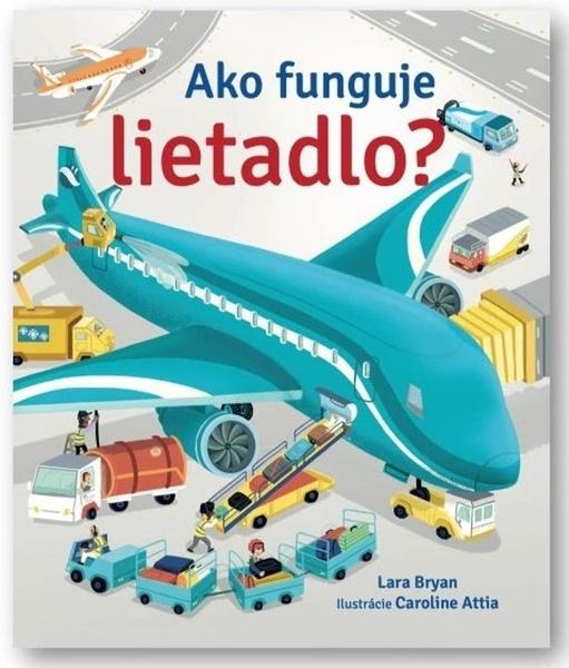 Ako funguje lietadlo? - 9788056715246
