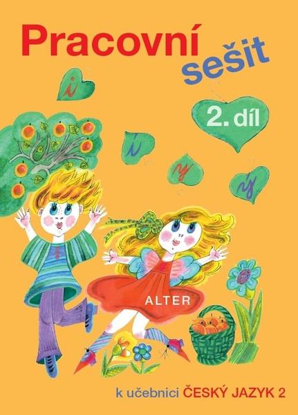 Pracovní sešit k učebnici Český jazyk 2 - 9788072454143
