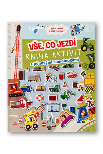 Vše, co jezdí - 9788025638262