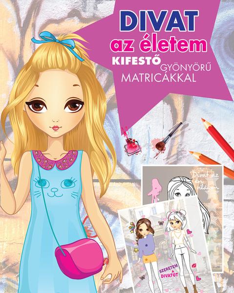 Divat az életem - 9788084444613