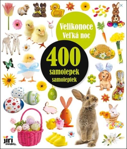 Samolepková knížka Velikonoce