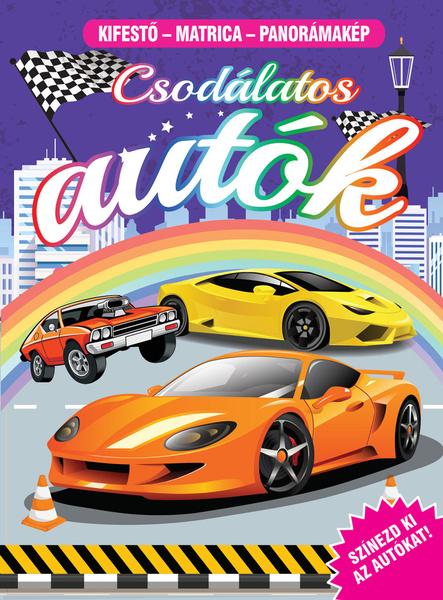Csodálatos autók - 9788084448017
