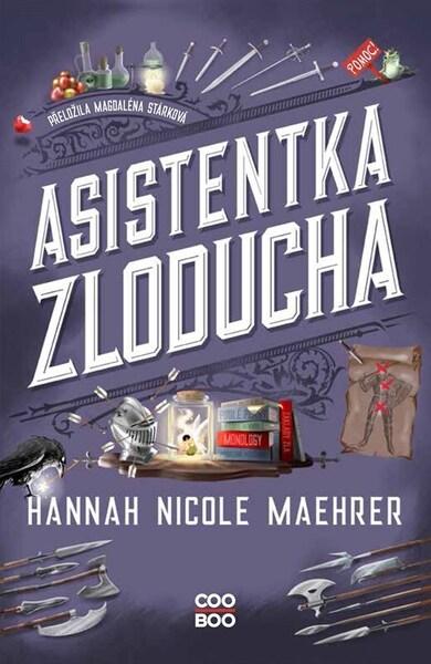 Asistentka Zloducha - 9788074988417