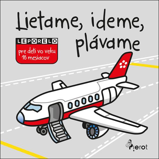 Lietame, ideme, plávame - 9788076980549