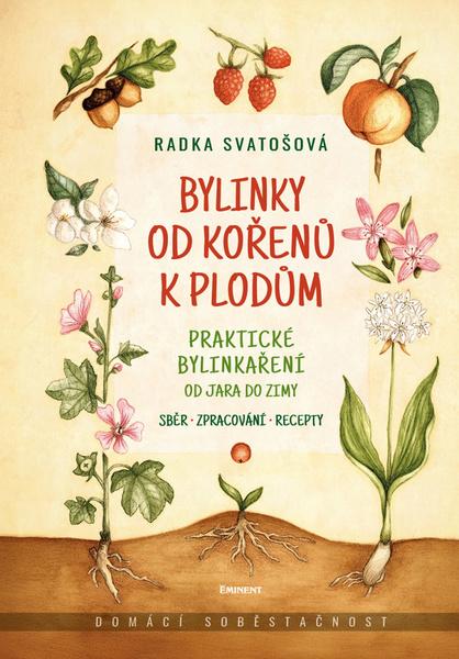 Bylinky od kořenů k plodům - 9788072815883