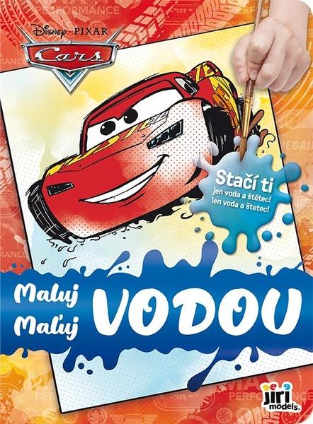 Maľuj vodou! Autá