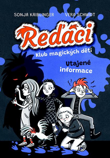 Reďáci Utajené informace - Sonja Kaiblingerová