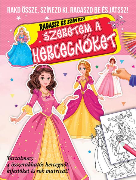Szeretem a hercegnoket - 9788084447898