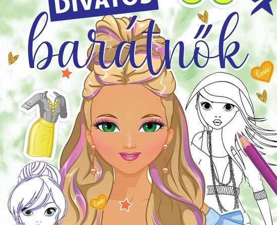 Divatos barátnok - 9788084450331