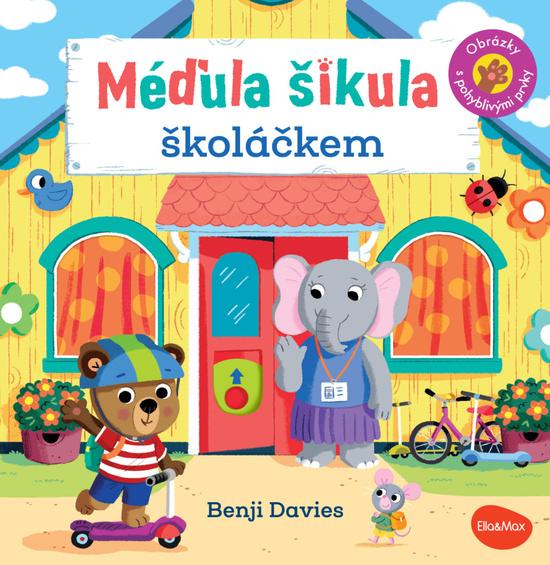 Méďula Šikula školáčkem - 9788076772410