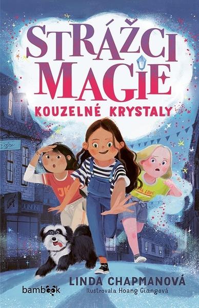 Strážci magie Kouzelné krystaly - 9788027138456