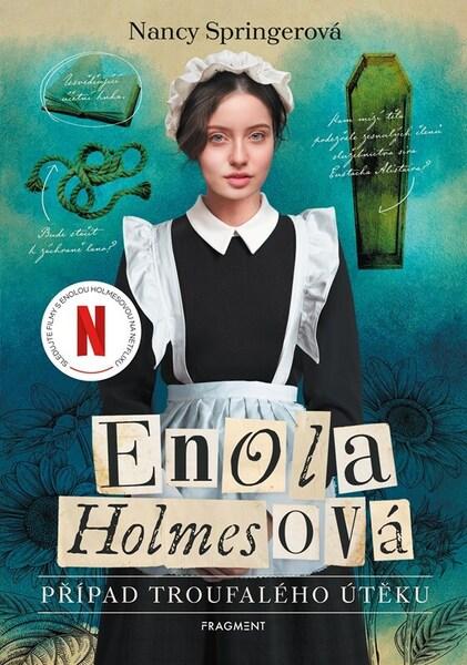 Enola Holmesová Případ troufalého útěku - 9788025371831