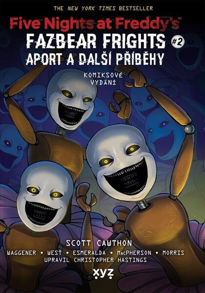 Five Nights at Freddy's Aport a další příběhy - 9788076837683