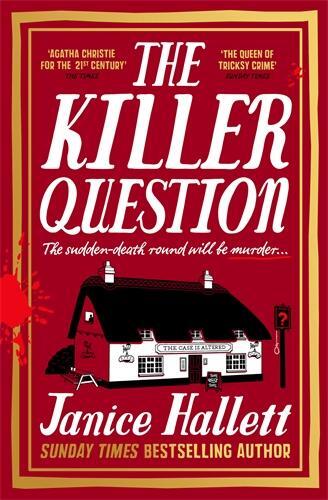 The Killer Question -  Janice Hallett