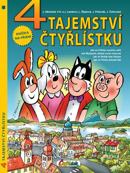 4 tajemství Čtyřlístku - 9788087849781
