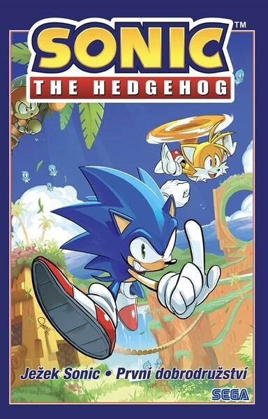 Ježek Sonic První dobrodružství - 9788025261149