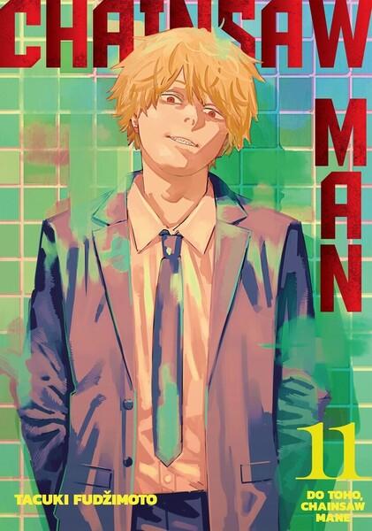 Chainsaw Man Do toho, Chainsaw Mane - 9788076797284