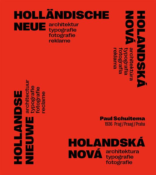 Holandská nová architektura, typografie, fotografie - 9788090808485