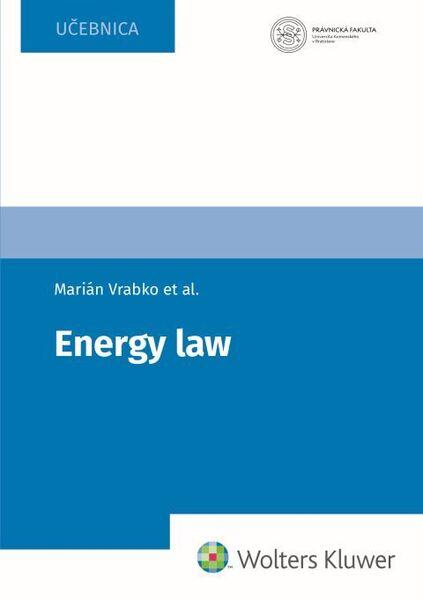 Energy law - 9788057107354