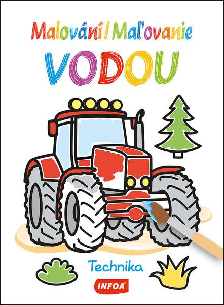Malování/Maľovanie vodou Technika