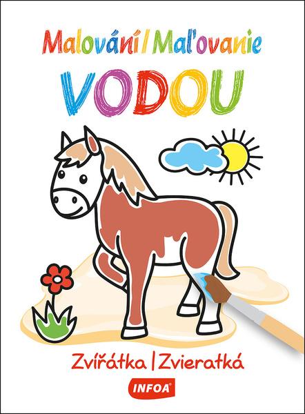 Malování vodou - Zvířátka