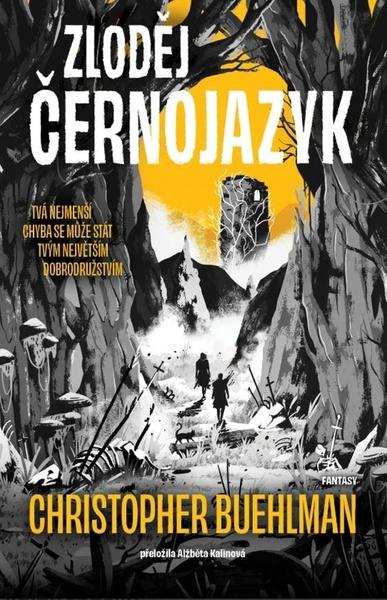 Zloděj Černojazyk - 9788027740772