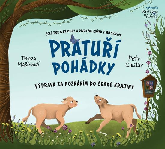 Pratuří pohádky - 9788027744053
