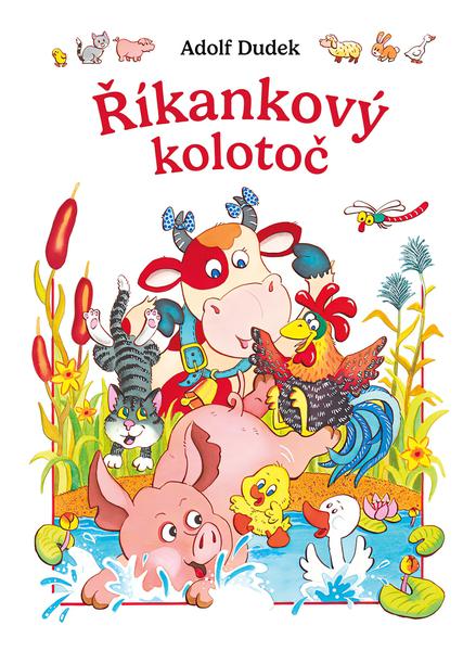 Říkankový kolotoč - 9788076392915
