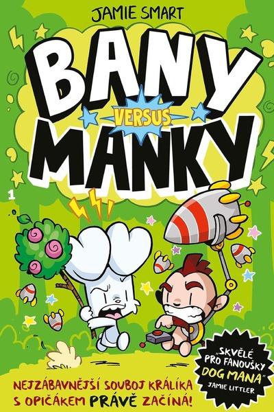 Bany versus Manky - 9788027611201