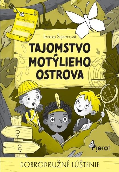 Tajomstvo motýlieho ostrova - 9788076980211