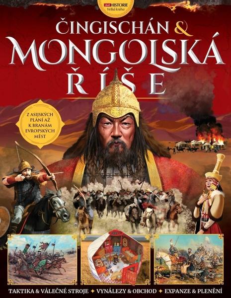 Čingischán a Mongolská říše - 9788075257086