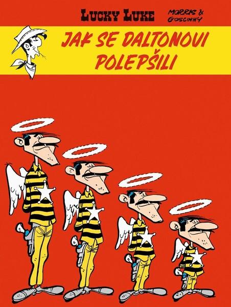 Lucky Luke Jak se Daltonovi polepšili - 9788076797376