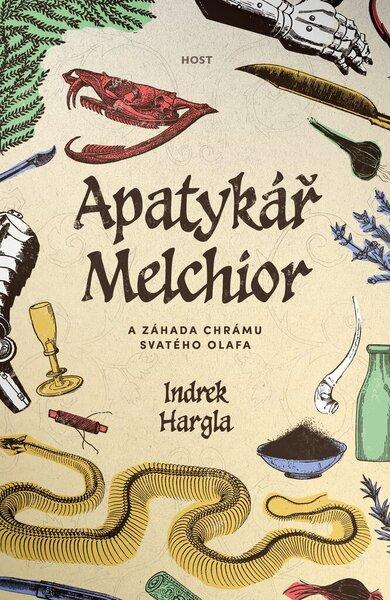 Apatykář Melchior a záhada chrámu svatého Olafa - 9788027523825