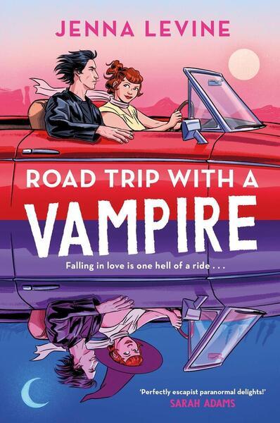 Road Trip with a Vampire - Jenna Levine
